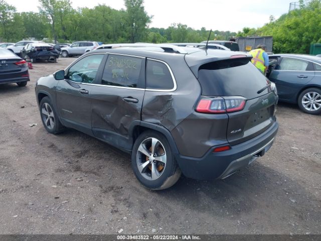 1C4PJMDNXKD243920 Jeep Cherokee Limited 4x4