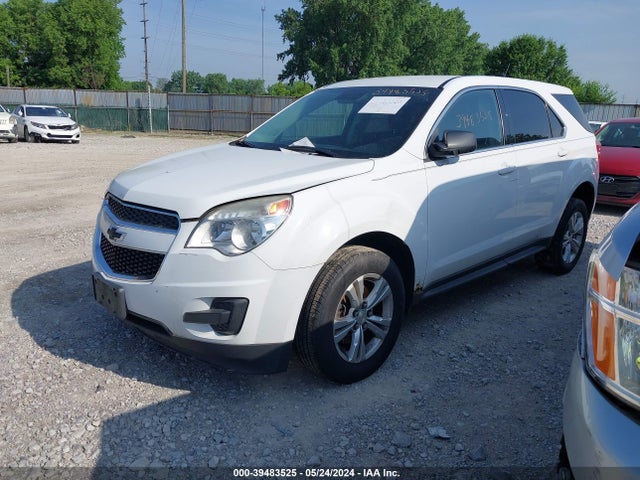Chevrolet EQUINOX LS 2015 1GNFLEEK3FZ112800 Image 2