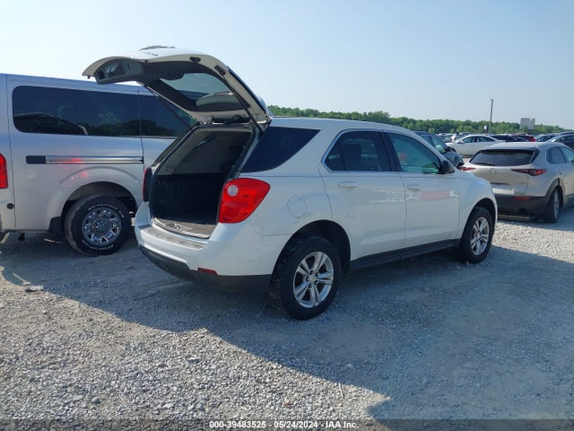 Chevrolet EQUINOX LS 2015 1GNFLEEK3FZ112800 Image 4