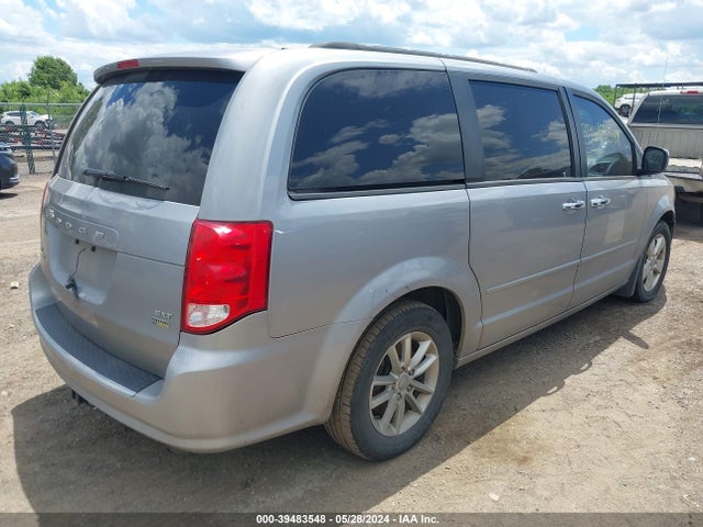 Dodge Grand Caravan Sxt 2015 2C4RDGCG5FR556641 Image 4