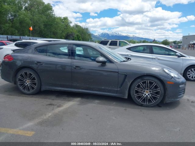 WP0AA2A71GL002499 Porsche PANAMERA 4