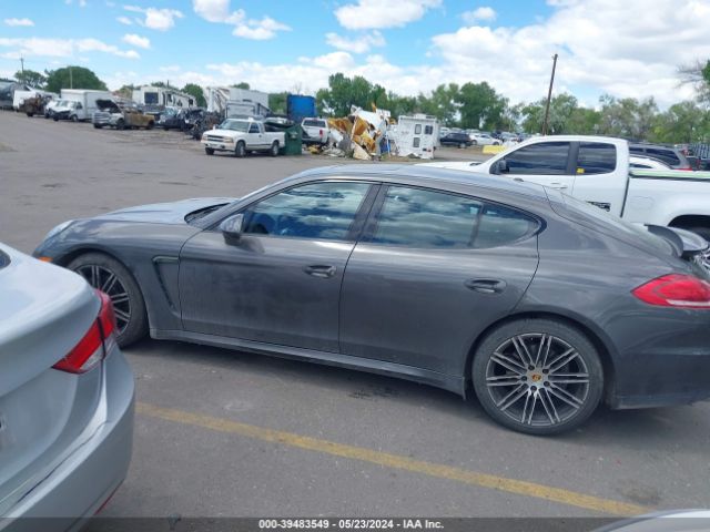 WP0AA2A71GL002499 Porsche PANAMERA 4