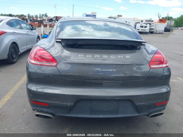 WP0AA2A71GL002499 Porsche PANAMERA 4