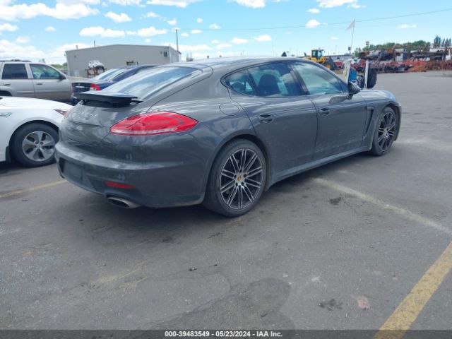 WP0AA2A71GL002499 Porsche PANAMERA 4