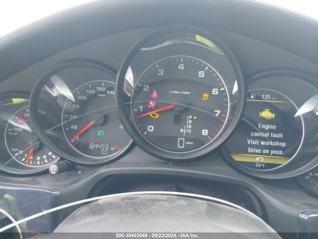 WP0AA2A71GL002499 Porsche PANAMERA 4