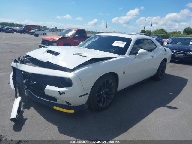 2C3CDZFJ4PH626070 Dodge Challenger R/t Scat Pack