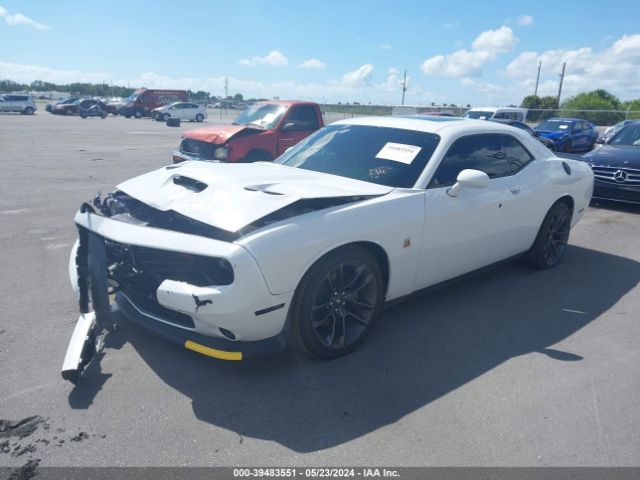 2C3CDZFJ4PH626070 Dodge Challenger R/t Scat Pack