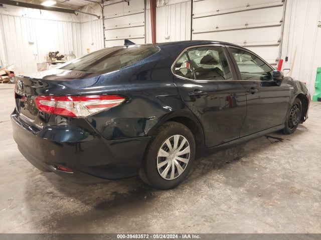 Toyota Camry Le Hybrid 2020 4T1C31AK7LU541372 Image 4