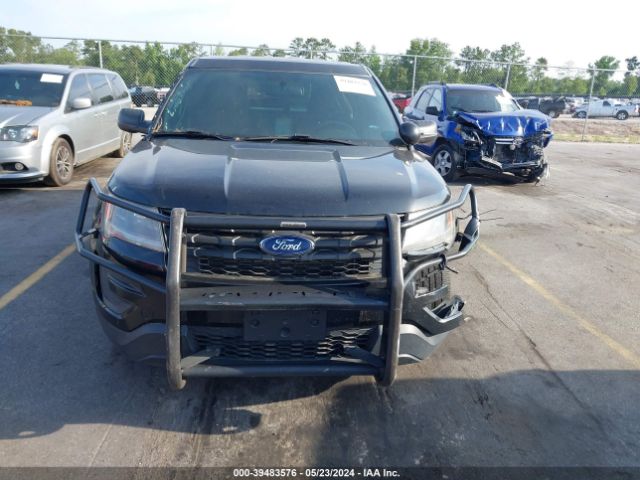 1FM5K8AR6HGE14457 Ford Utility Police Interceptor