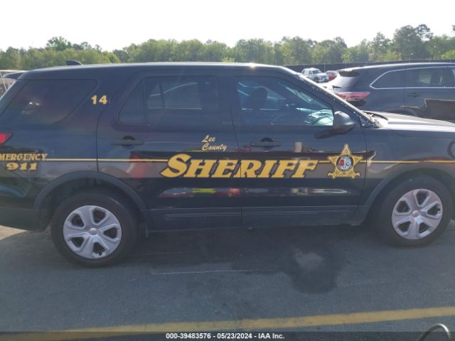 1FM5K8AR6HGE14457 Ford Utility Police Interceptor