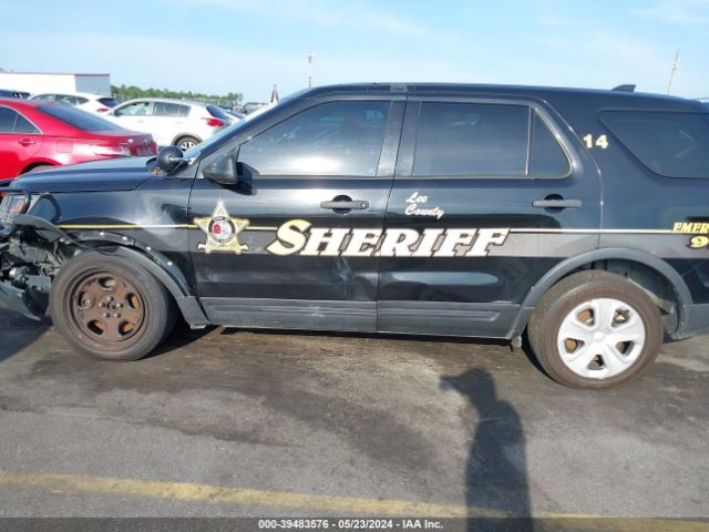1FM5K8AR6HGE14457 Ford Utility Police Interceptor