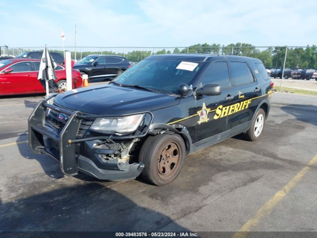 1FM5K8AR6HGE14457 Ford Utility Police Interceptor
