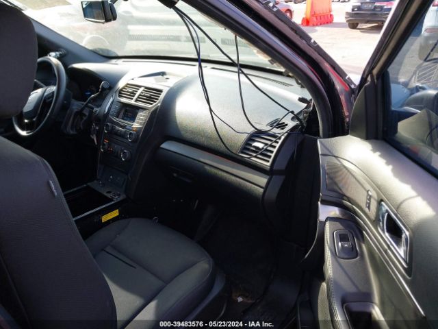 1FM5K8AR6HGE14457 Ford Utility Police Interceptor