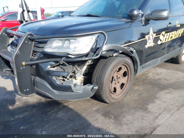 1FM5K8AR6HGE14457 Ford Utility Police Interceptor