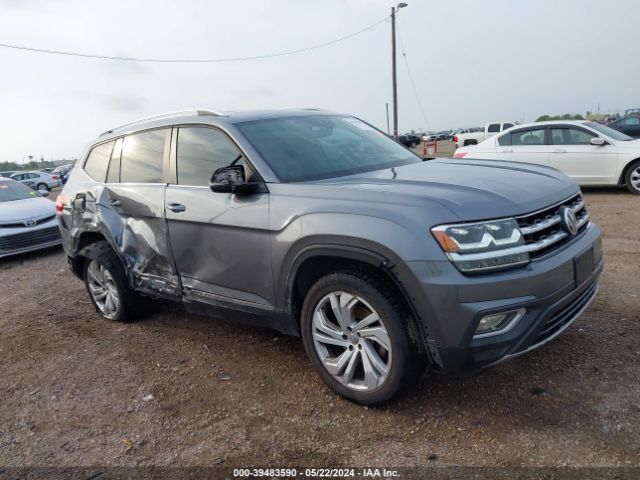 1V2ER2CAXLC504830 Volkswagen Atlas 3.6l V6 Sel