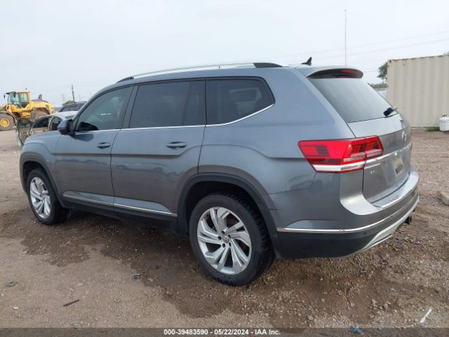 1V2ER2CAXLC504830 Volkswagen Atlas 3.6l V6 Sel