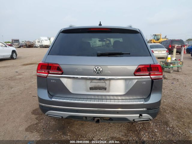 1V2ER2CAXLC504830 Volkswagen Atlas 3.6l V6 Sel