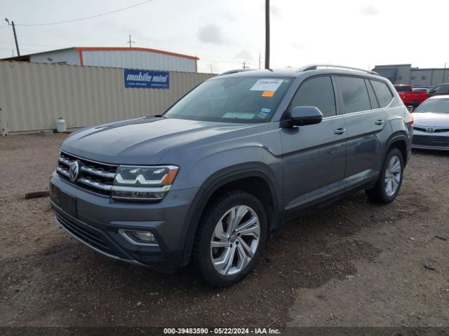 1V2ER2CAXLC504830 Volkswagen Atlas 3.6l V6 Sel