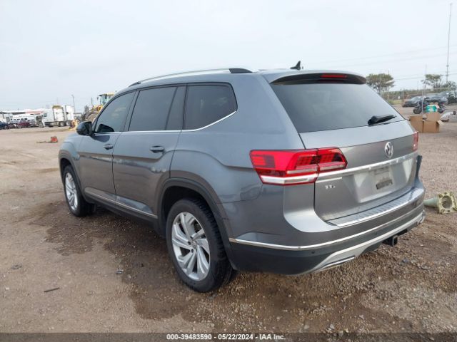 1V2ER2CAXLC504830 Volkswagen Atlas 3.6l V6 Sel