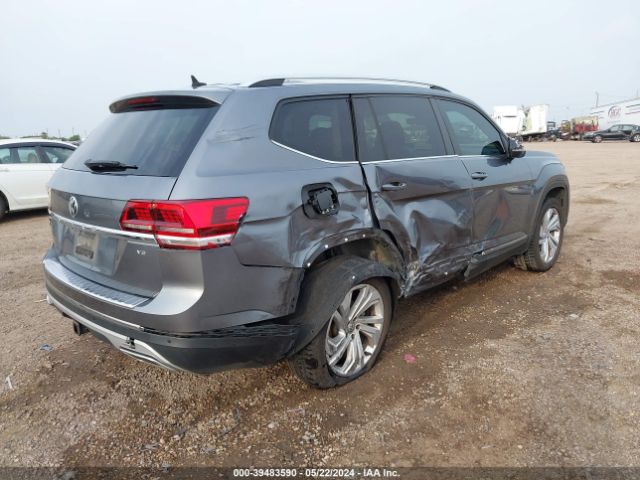 1V2ER2CAXLC504830 Volkswagen Atlas 3.6l V6 Sel