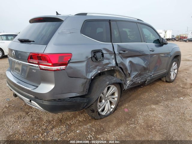 1V2ER2CAXLC504830 Volkswagen Atlas 3.6l V6 Sel