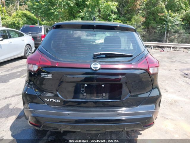 3N1CP5BV9ML503679 Nissan Kicks S Xtronic Cvt