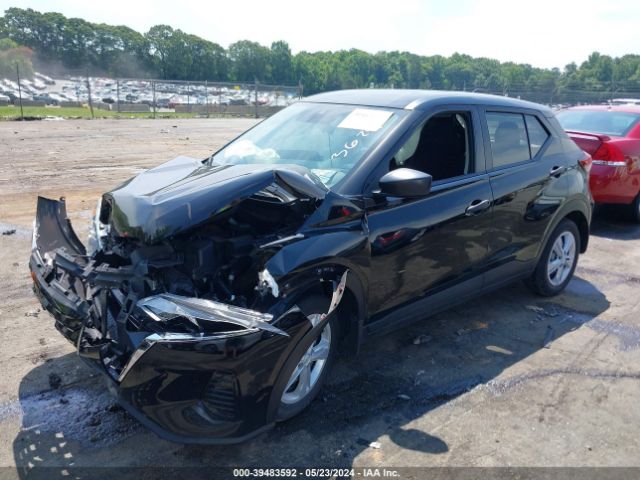 3N1CP5BV9ML503679 Nissan Kicks S Xtronic Cvt
