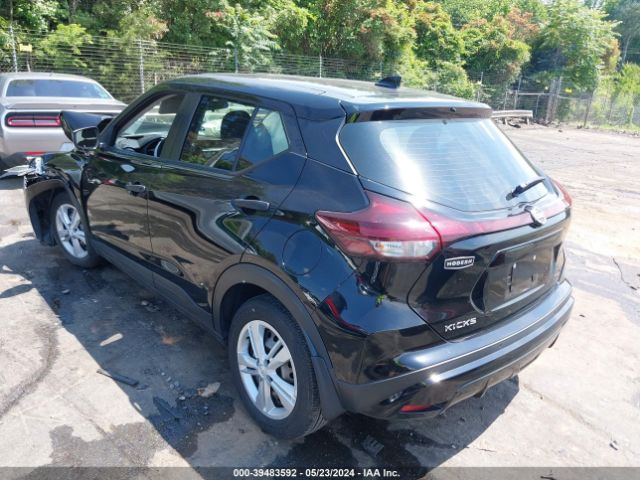 3N1CP5BV9ML503679 Nissan Kicks S Xtronic Cvt