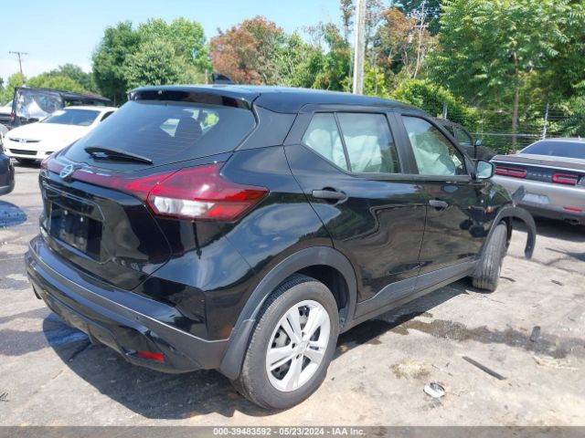 3N1CP5BV9ML503679 Nissan Kicks S Xtronic Cvt