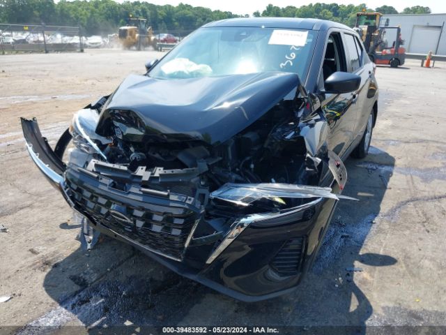 3N1CP5BV9ML503679 Nissan Kicks S Xtronic Cvt