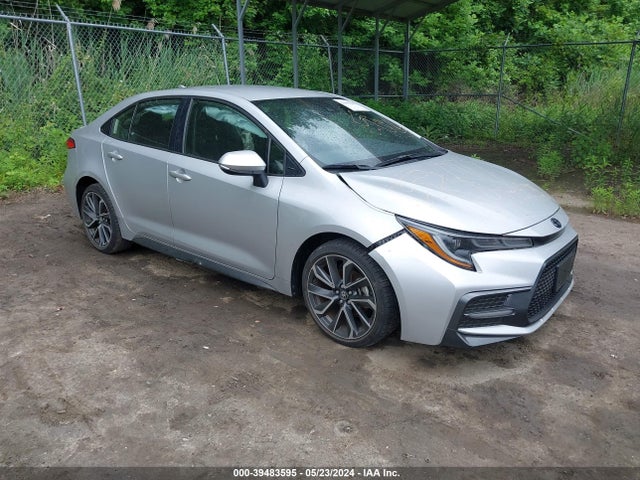 Toyota COROLLA SE 2022 JTDS4MCE5N3503864 головне зображення