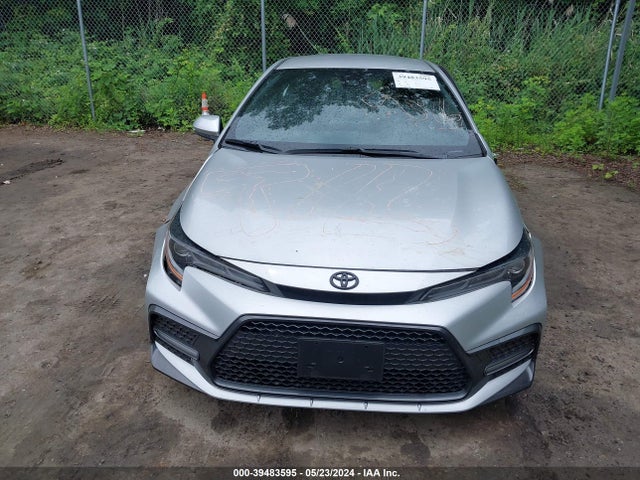 Toyota COROLLA SE 2022 JTDS4MCE5N3503864 Image 12