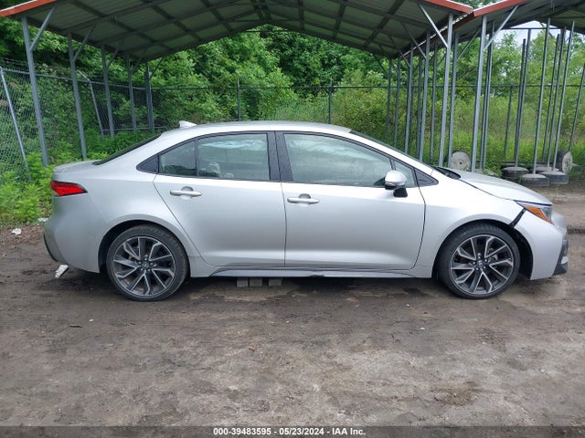 Toyota COROLLA SE 2022 JTDS4MCE5N3503864 Image 13