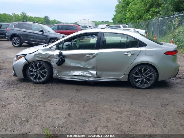 Toyota COROLLA SE 2022 JTDS4MCE5N3503864 Image 14