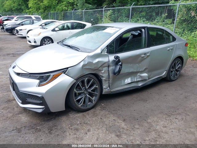 Toyota COROLLA SE 2022 JTDS4MCE5N3503864 Image 2
