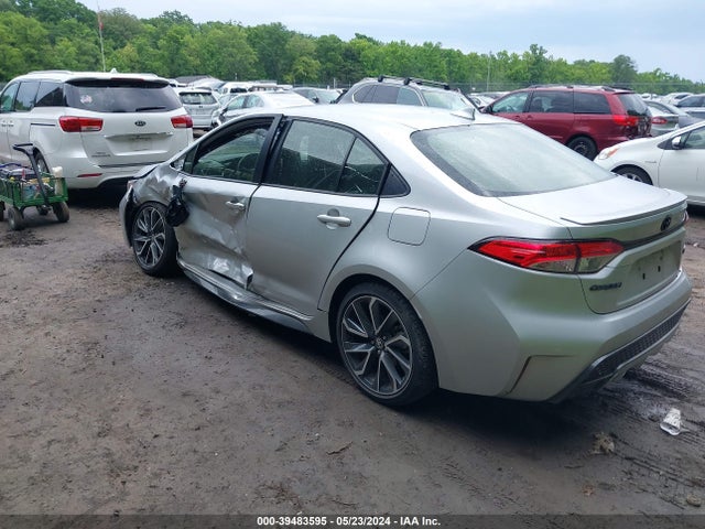 Toyota COROLLA SE 2022 JTDS4MCE5N3503864 Image 3