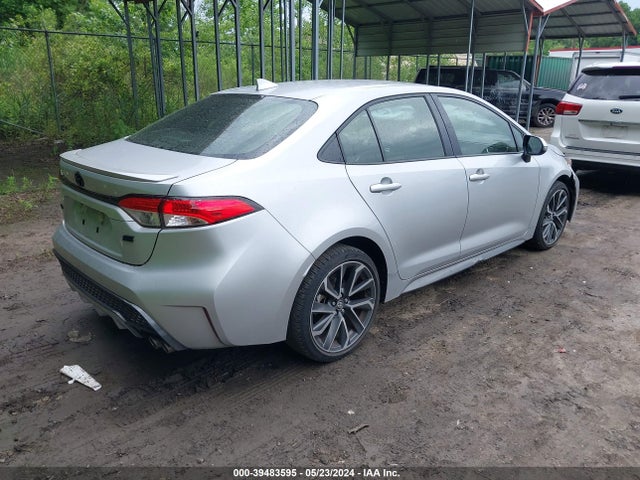 Toyota COROLLA SE 2022 JTDS4MCE5N3503864 Image 4