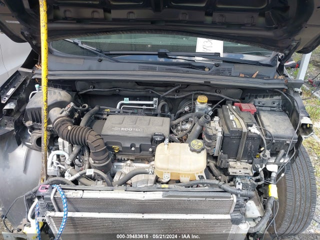 Chevrolet TRAX LS 2017 3GNCJKSB7HL148463 Image 10