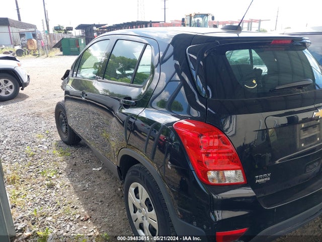 Chevrolet TRAX LS 2017 3GNCJKSB7HL148463 Image 3