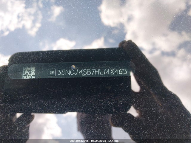 Chevrolet TRAX LS 2017 3GNCJKSB7HL148463 Image 9