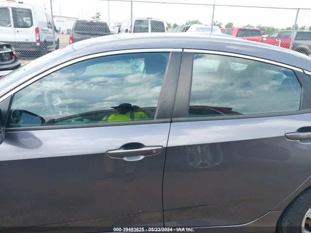 Honda Civic Lx 2016 19XFC2F56GE090319 Image 14