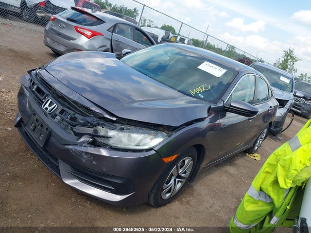 Honda Civic Lx 2016 19XFC2F56GE090319 Image 2