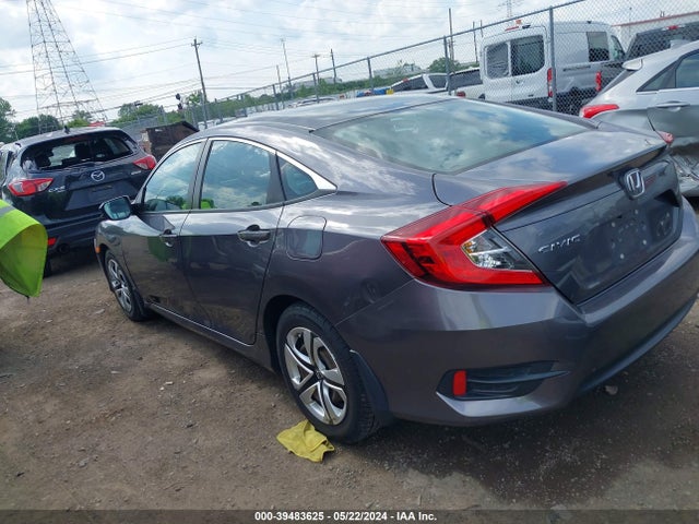 Honda Civic Lx 2016 19XFC2F56GE090319 Image 3