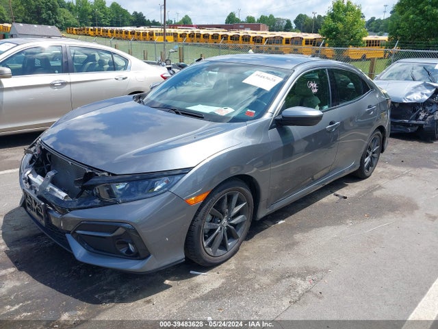 Honda Civic Ex-l 2020 SHHFK7H84LU423286 Image 2