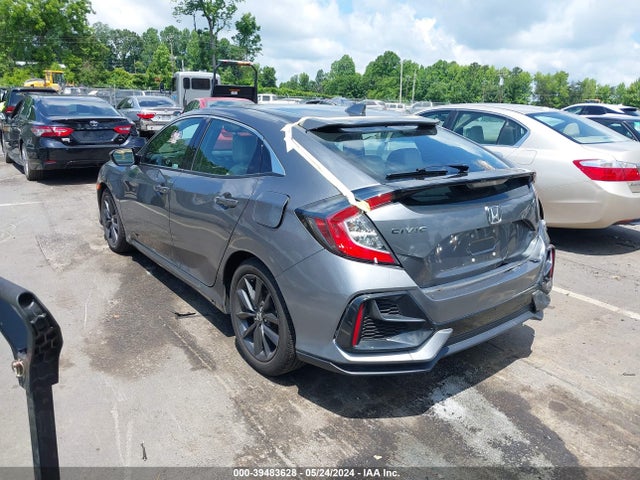 Honda Civic Ex-l 2020 SHHFK7H84LU423286 Image 3