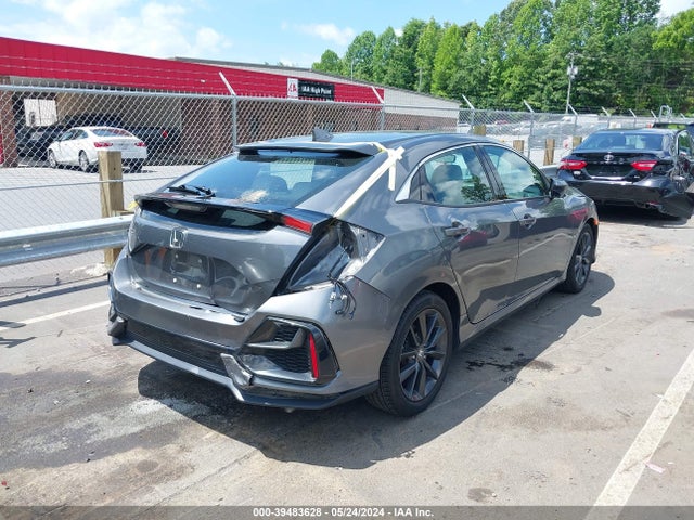 Honda Civic Ex-l 2020 SHHFK7H84LU423286 Image 4