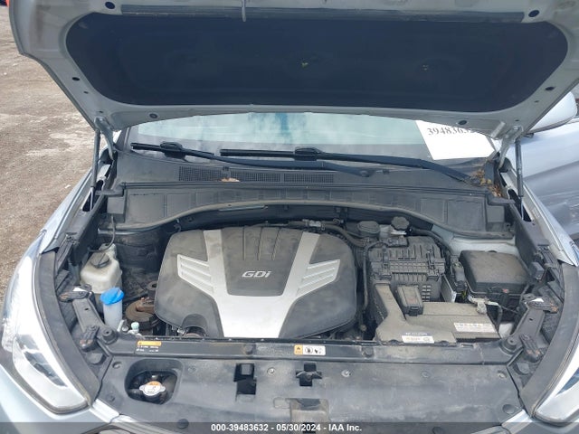 Hyundai Santa Fe Limited 2014 KM8SNDHF8EU074255 Image 10