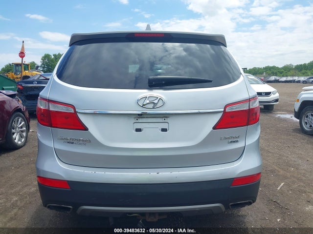 Hyundai Santa Fe Limited 2014 KM8SNDHF8EU074255 Image 16