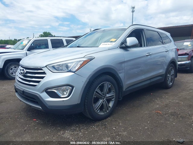 Hyundai Santa Fe Limited 2014 KM8SNDHF8EU074255 Image 2