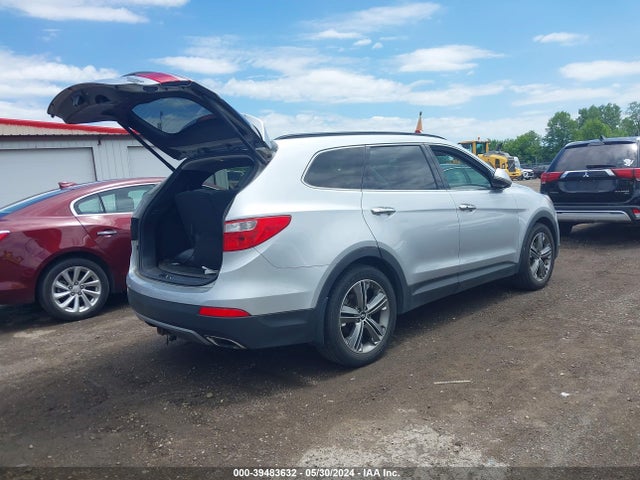 Hyundai Santa Fe Limited 2014 KM8SNDHF8EU074255 Image 4